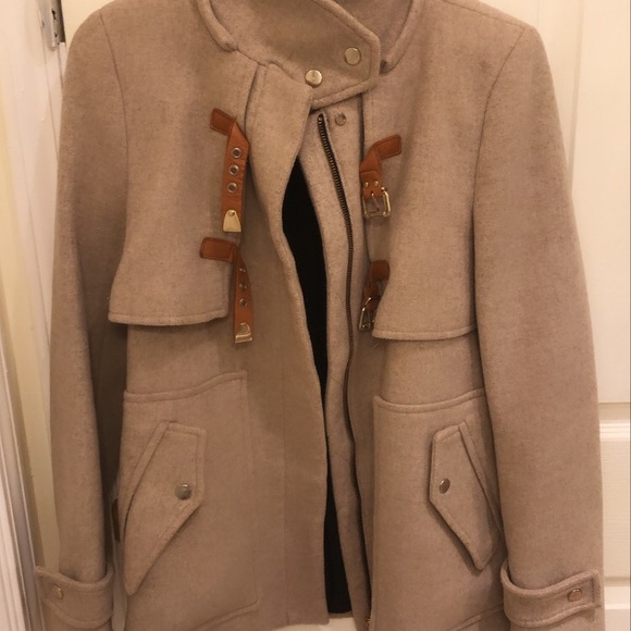 ZARA WOOL DUFFLE COAT! - Picture 3 of 6
